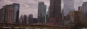 Chicago Skyline from River